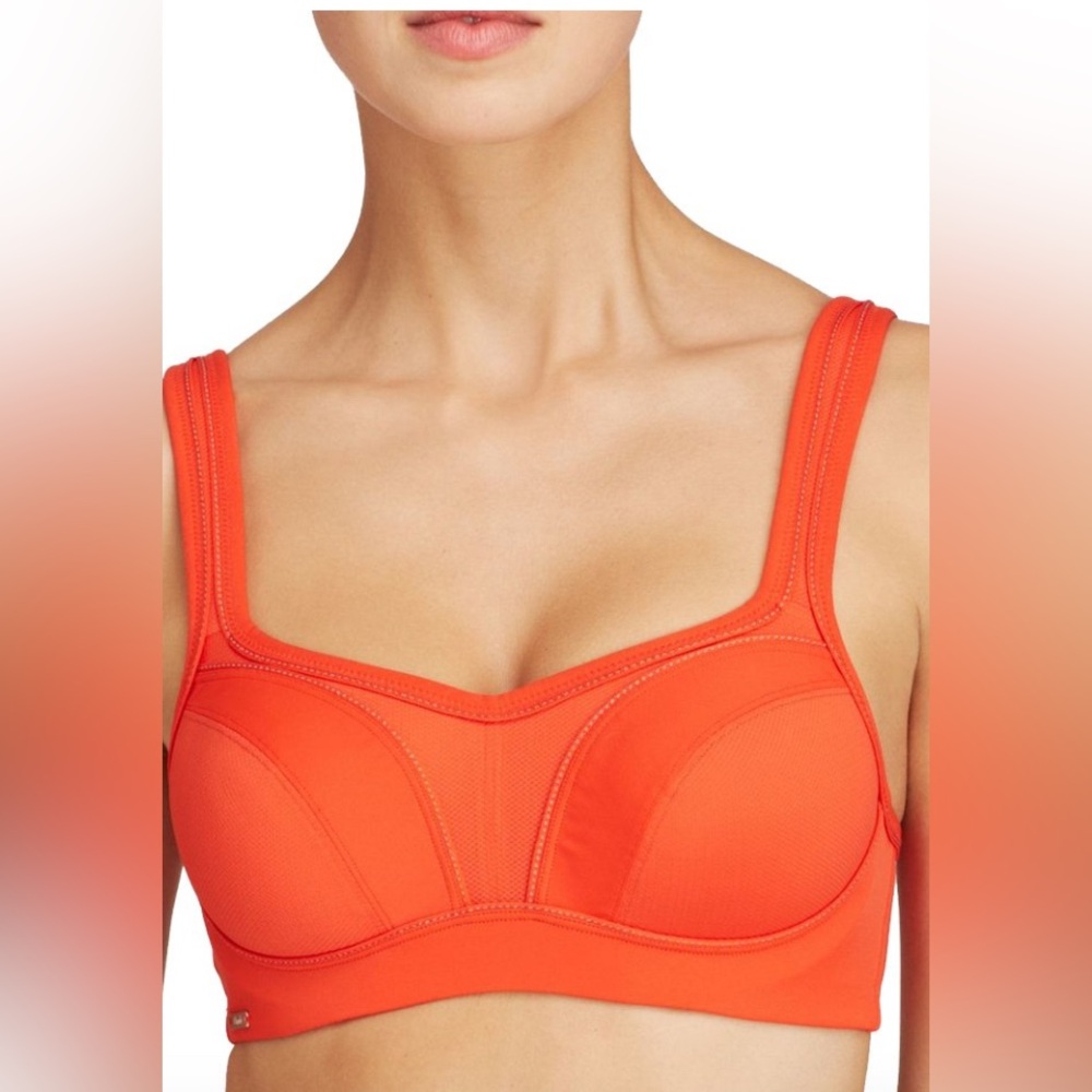 Women's Orange Bra